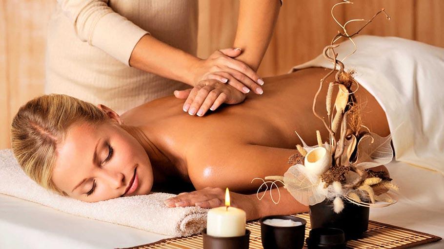 Relax massage 30 min.
