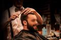 Men's haircut