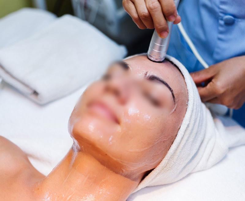 Gesichtsfeuchtigkeit mit Ultraschall - 50 %