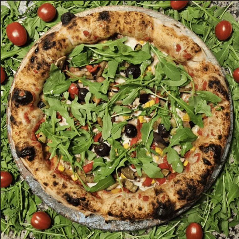 Vegetarian Pizza