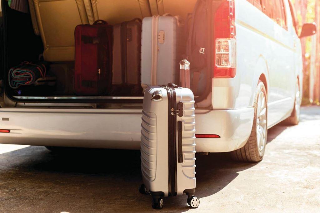 Free baggage transport up to 25.00 kg
