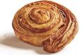 Snail with cheese