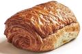 Croissant with chocolate
