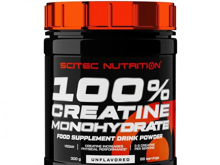 100% Creatine Monohydrate, 300gr