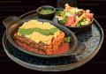 Vegan lasagna at half price
