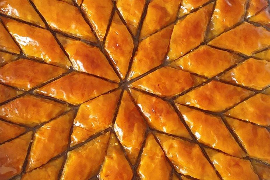 Baklava sa orasima 0.5kg
