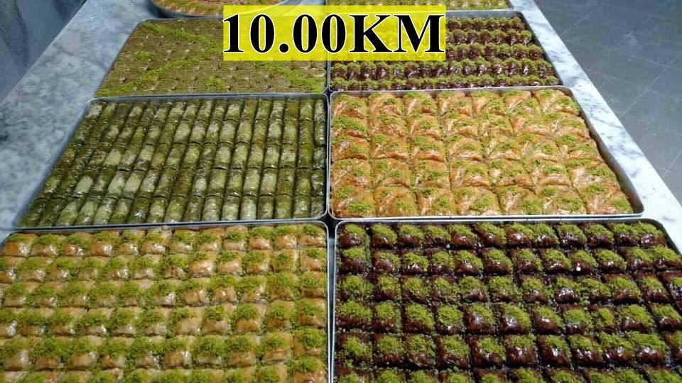 Bon 10.00KM
