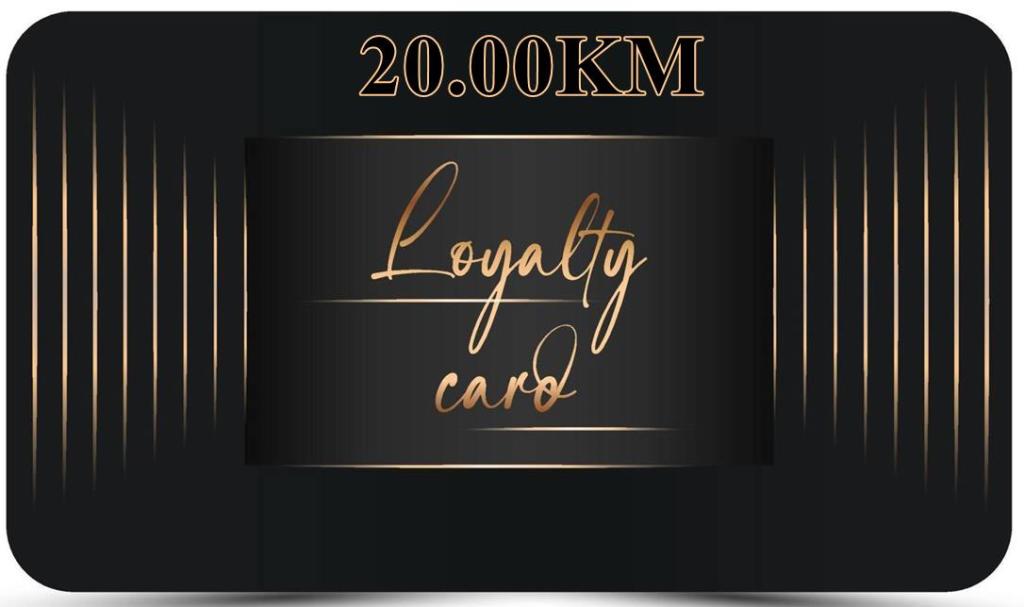 Voucher 20.00 KM