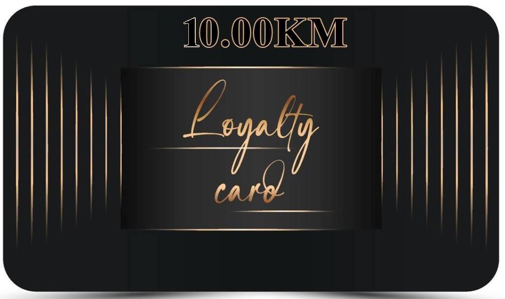 Ваучер 10,00 КМ