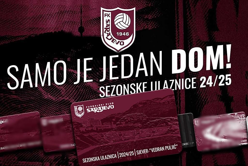 Polusezonska ulaznica 2024/25 Sjever &quot;Vedran Puljić&quot;