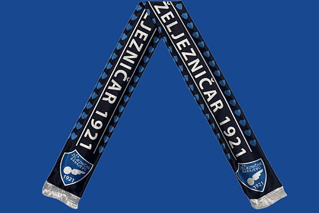 ФК Жељезничар, свилени шал