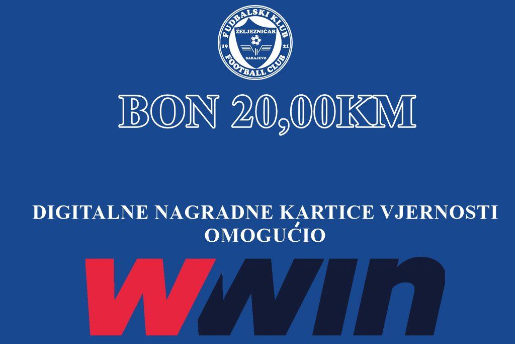 Gutschein 20,00 KM