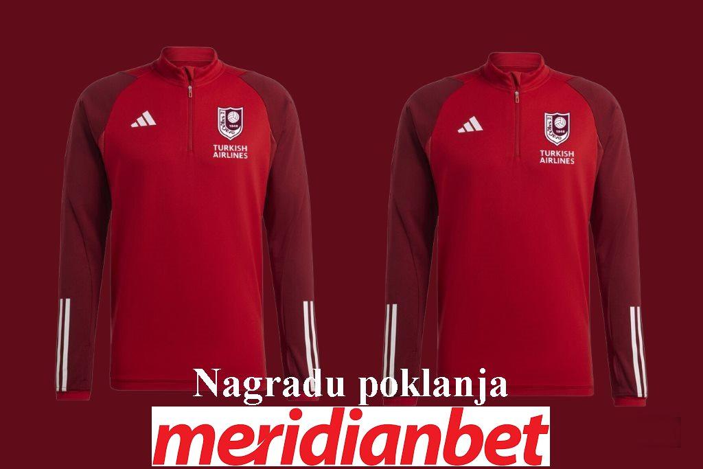 Adidas - Work tracksuit burgundy 24/25