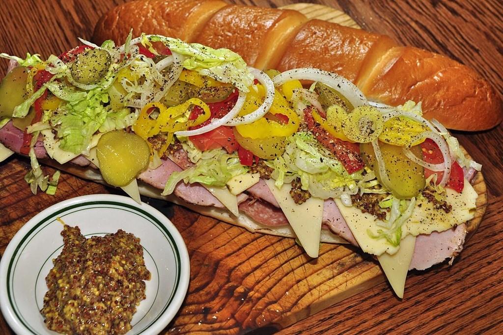 Ein Riesensandwich zum halben Preis