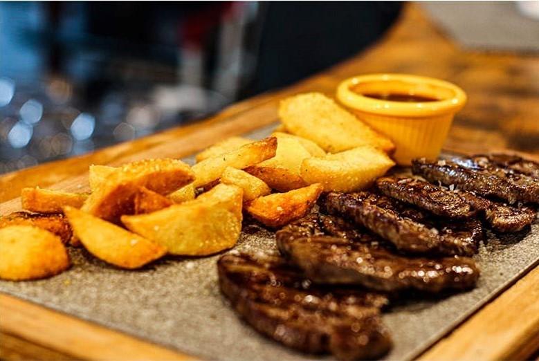 Pepe steak is cheaper than anywhere else
