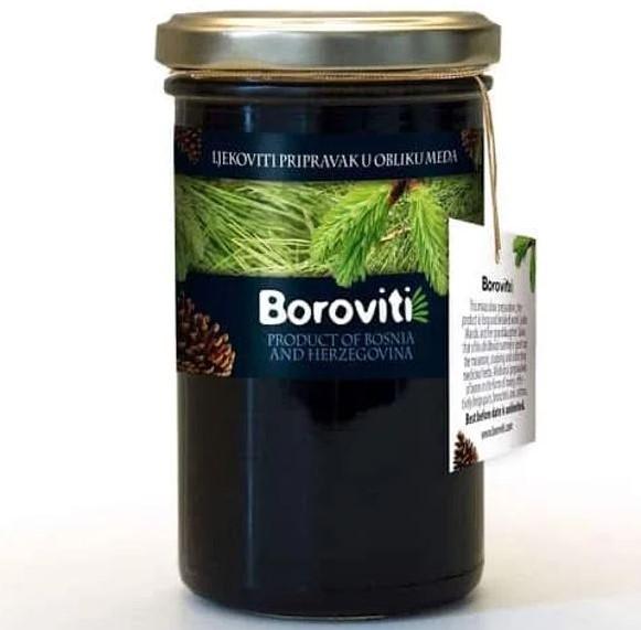 BOROVITI OD BOROVIH IGLICA a 106 m